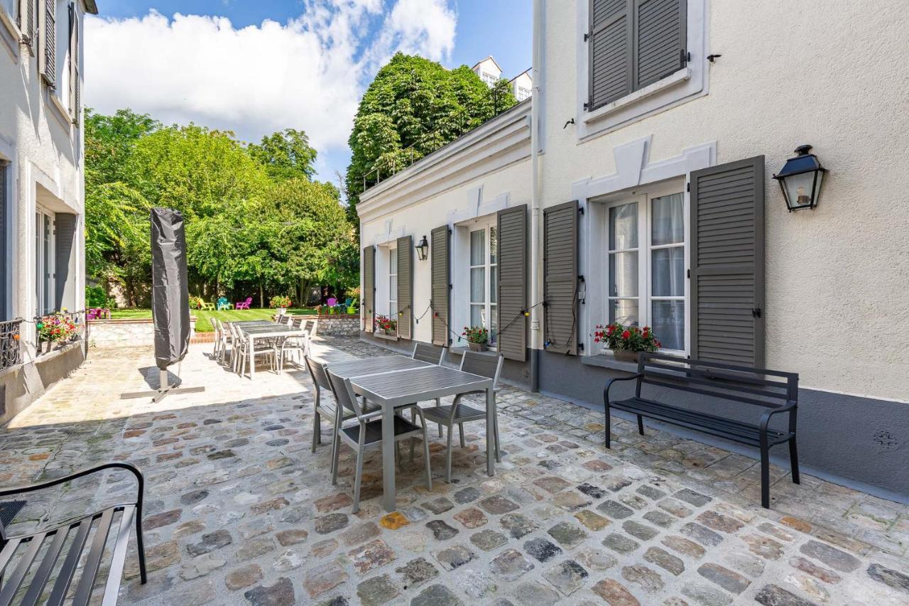 La Maison De L 'Arbre Sec Fontainebleau Ngoại thất bức ảnh